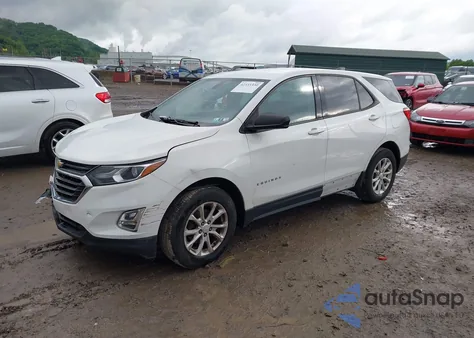 2019 Chevrolet Equinox Ls из США, поврежденный, VIN 3GNAXSEVXKS645872